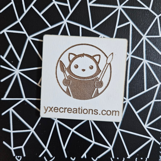 Next Level Sheet - Printed Acrylic and Plywood Sheets - White Cracks - Close Up