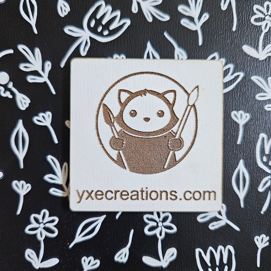 Next Level Sheet - Printed Acrylic and Plywood Sheets - White Flowers - Close Up