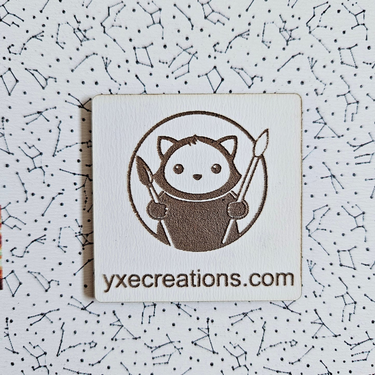 Next Level Sheet - Printed Acrylic and Plywood Sheets - Zodiac - Close Up