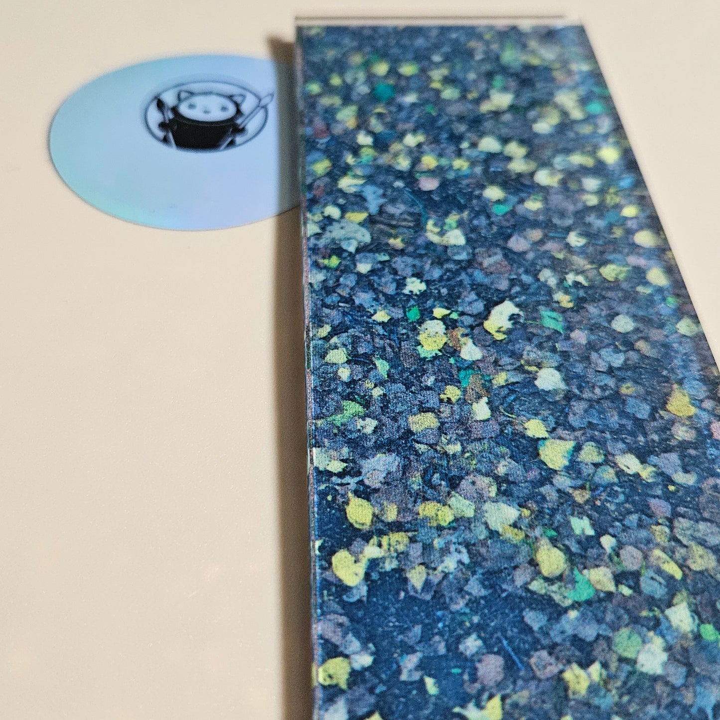 Next Level Sheet - Printed Plywood and Accrylic Sheet -Autumn Leaves - Close Up