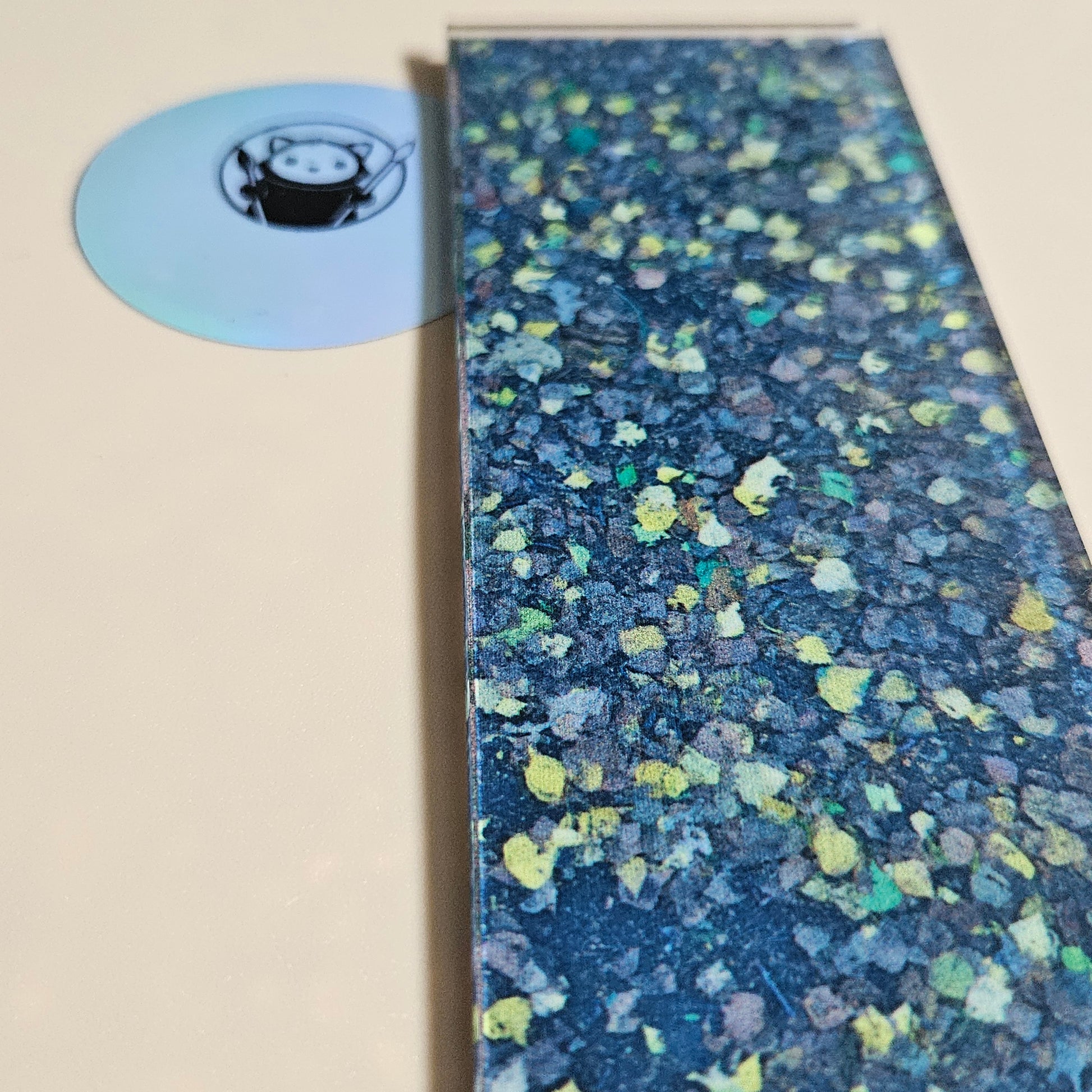 Next Level Sheet - Printed Plywood and Accrylic Sheet -Autumn Leaves - Close Up