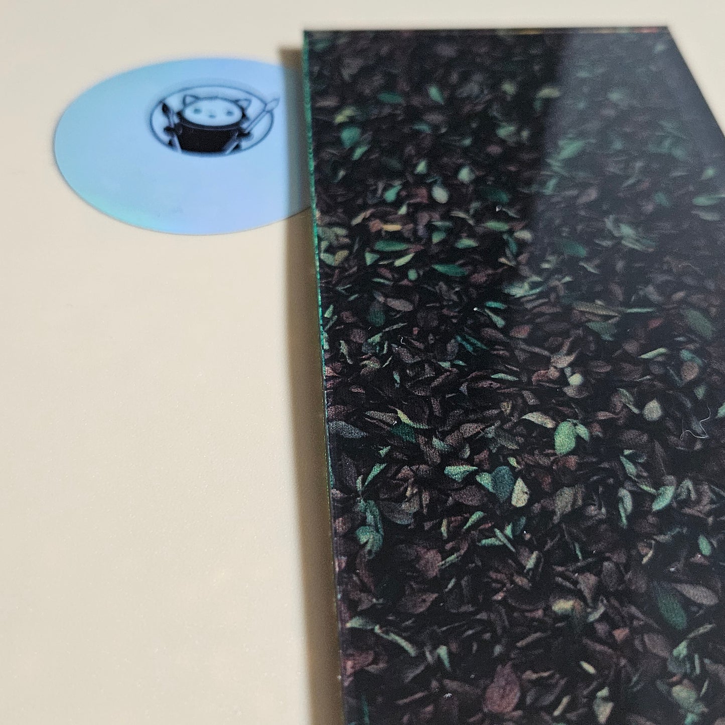 Next Level Sheet - Printed Plywood and Accrylic Sheet -  Forest Leaves - Close UP Preview