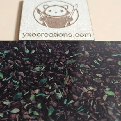Next Level Sheet - Printed Plywood and Accrylic Sheet -  Forest Leaves - Horizontal Preview
