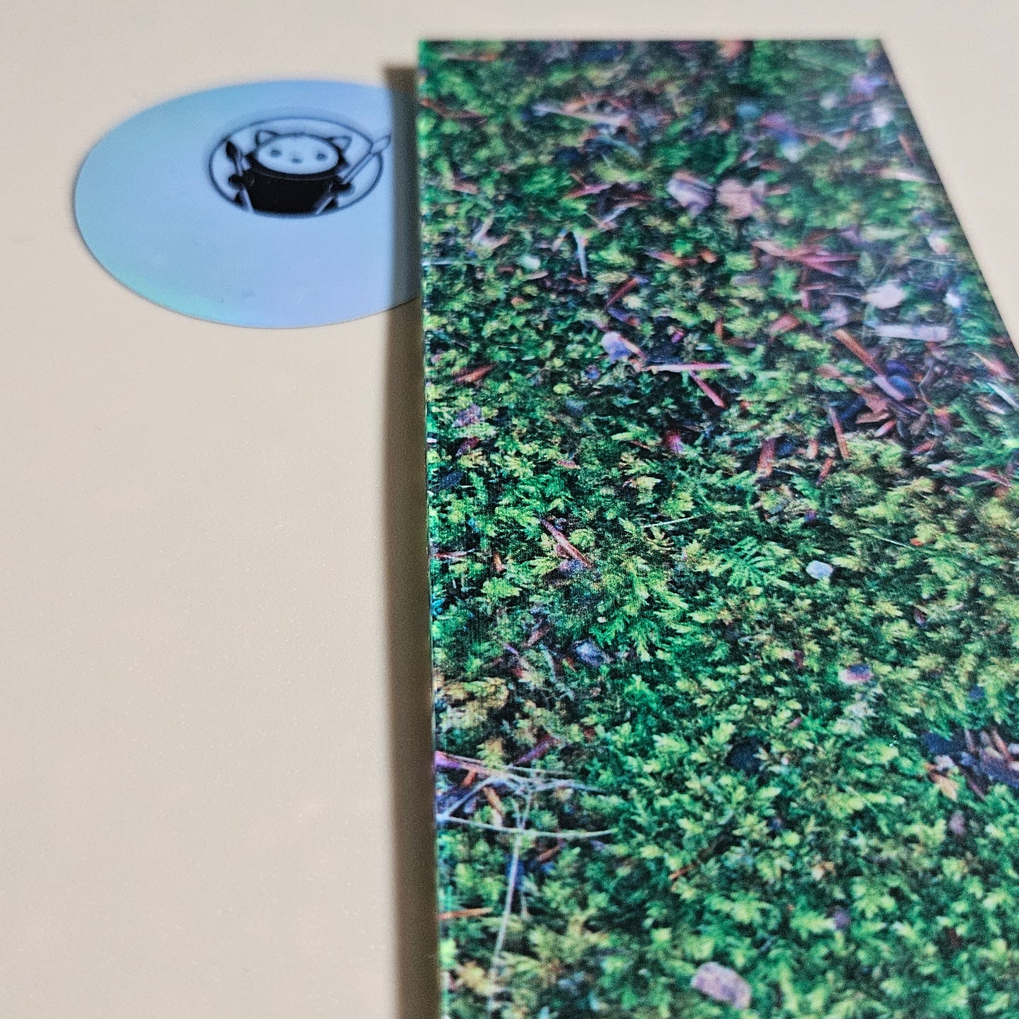 Next Level Sheet - Printed Plywood and Accrylic Sheet - Forest Moss Close Up