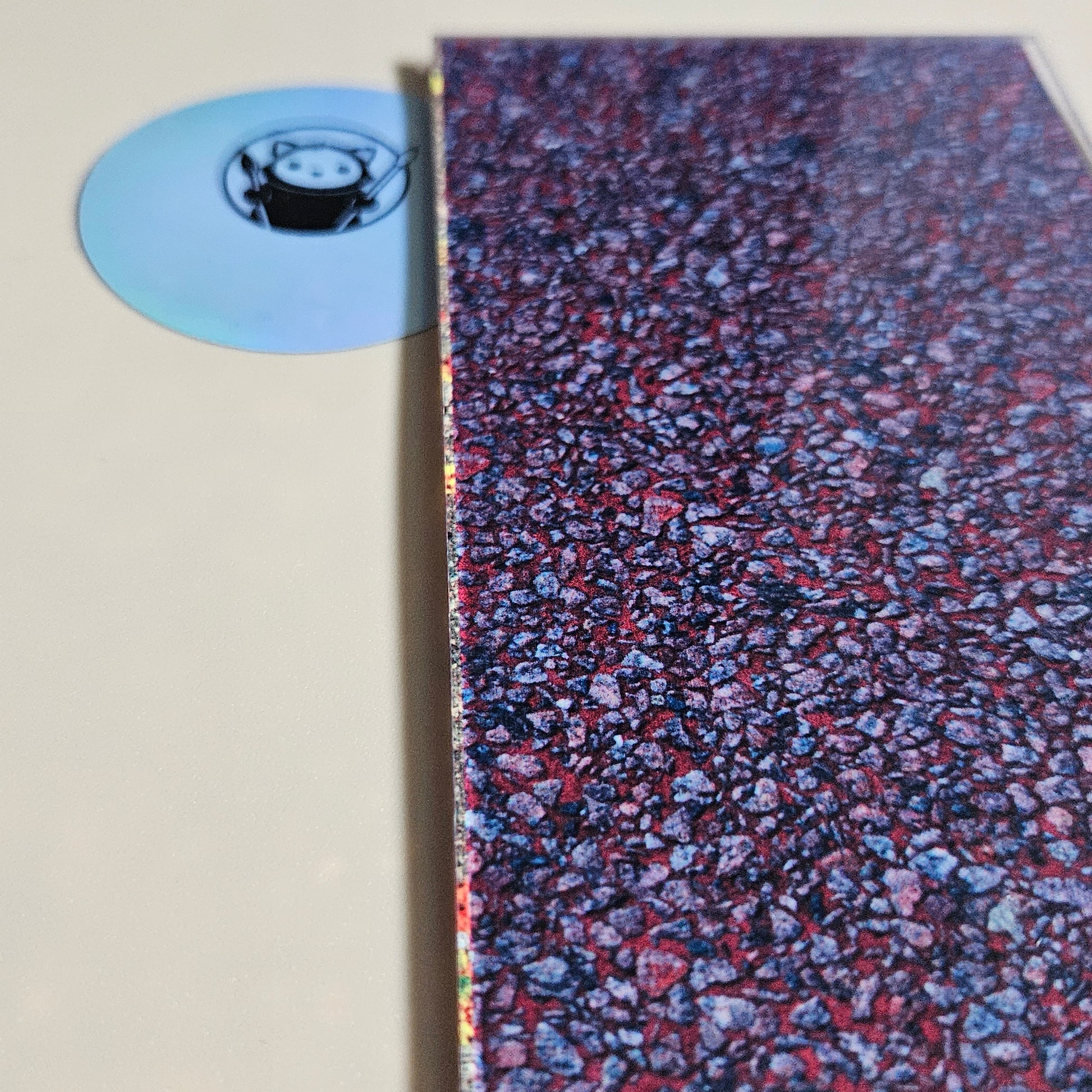 Next Level Sheet - Printed Plywood and Accrylic Sheet - Red Pebbles Close Up