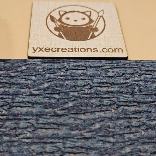 Next Level  Sheet - Printed Plywood and Acrylic - Bark 15 Close Up Horizontal