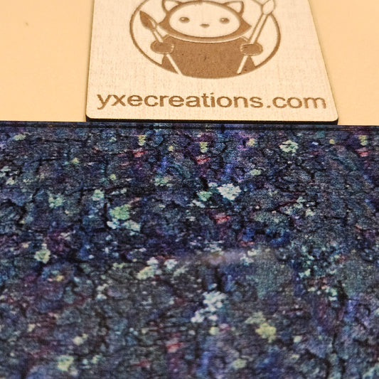 Next Level  Sheet - Printed Plywood and Acrylic - Bark 17 Close Up Horizontal