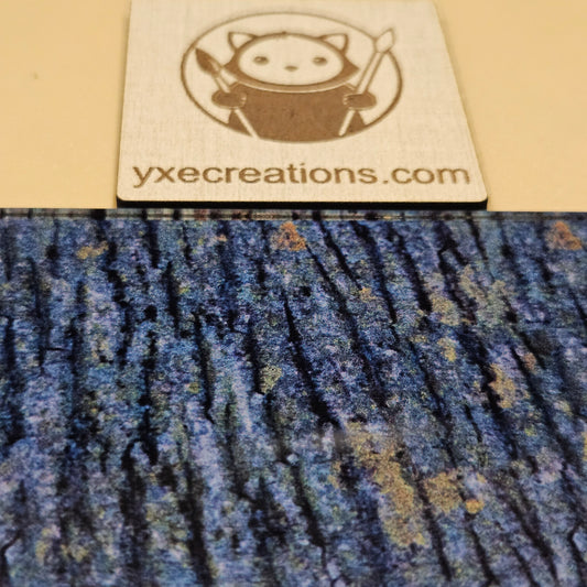 Next Level  Sheet - Printed Plywood and Acrylic - Bark 25 Close Up Horizontal