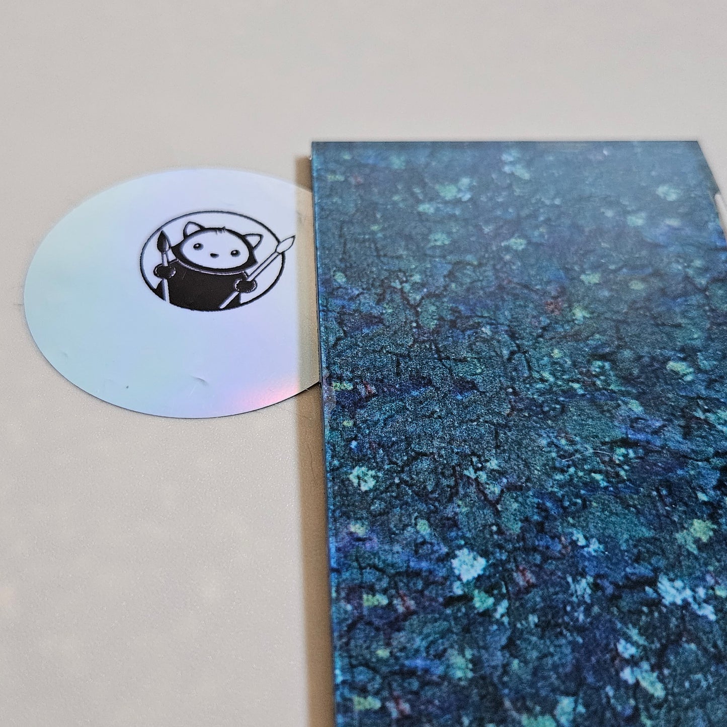 Next Level  Sheet - Printed Plywood and Acrylic - Bark 27 Close Up 