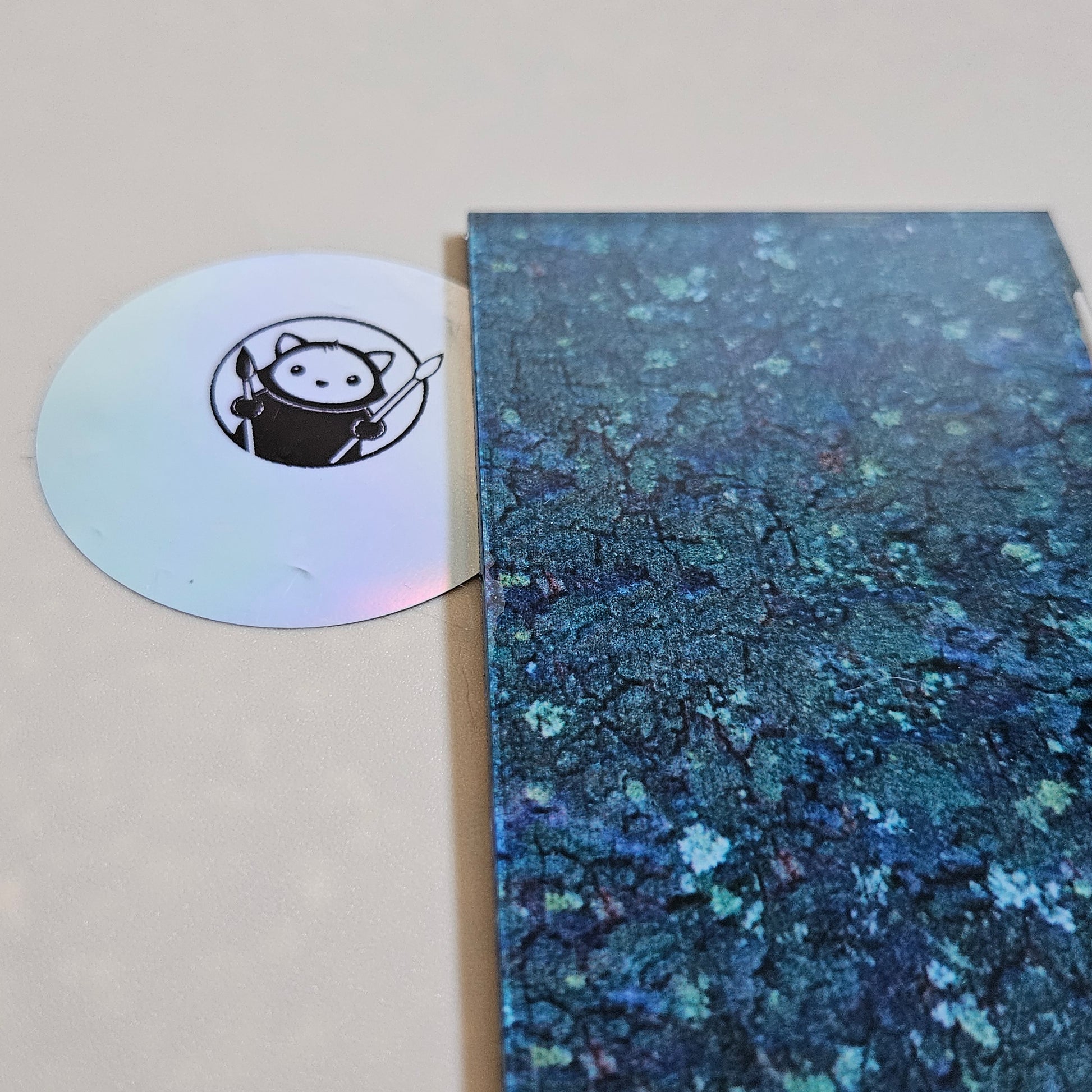 Next Level  Sheet - Printed Plywood and Acrylic - Bark 27 Close Up 