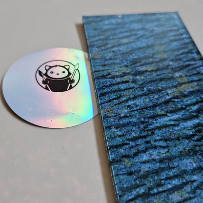 Next Level  Sheet - Printed Plywood and Acrylic - Bark 2 Close Up