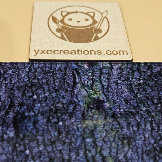 Next Level  Sheet - Printed Plywood and Acrylic - Bark 4 Horizontal