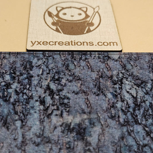 Next Level  Sheet - Printed Plywood and Acrylic - Bark 6  Horizontal
