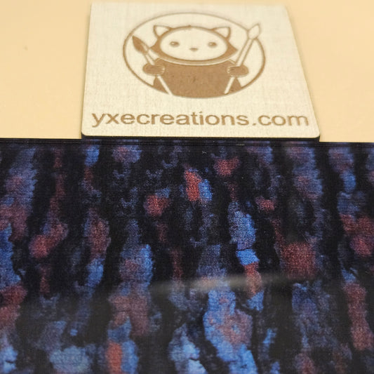 Next Level  Sheet - Printed Plywood and Acrylic - Bark 7 Close Up Horizontal
