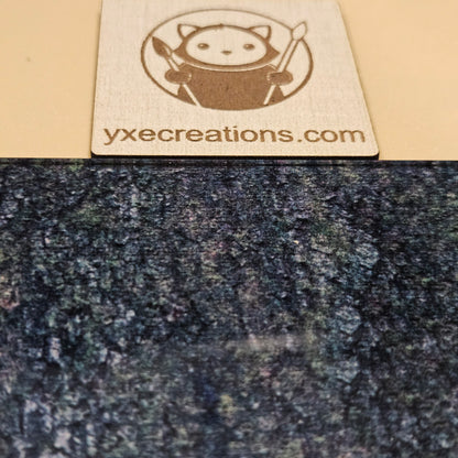 Next Level  Sheet - Printed Plywood and Acrylic - Bark 8 Horizontal