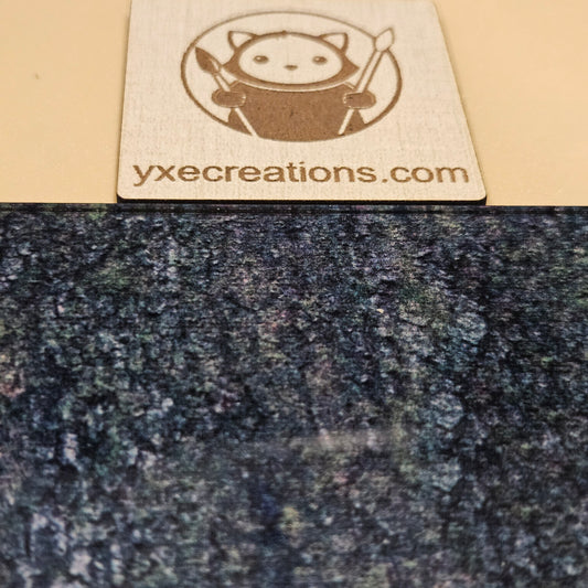 Next Level  Sheet - Printed Plywood and Acrylic - Bark 8 Horizontal