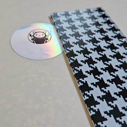 Next Level Sheet - Printed Plywood and Acrylic Sheets - Houndstooth Close Up