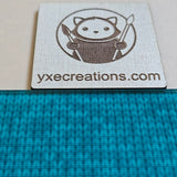 Blue Knitted Fabric - Next Level Sheet