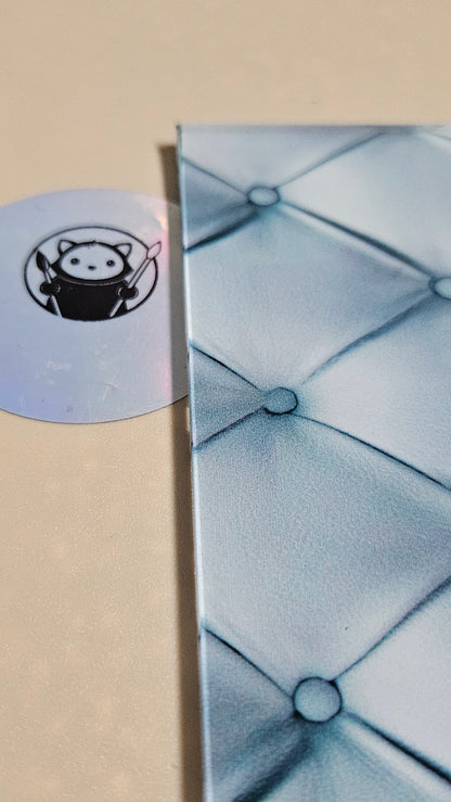 Next Level Sheet - Printed Plywood and Acrylic Sheets - Leather Coach Close Up