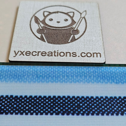 Next Level Sheet - Printed Plywood and Acrylic Sheets - Stripes Fabric Horizontal