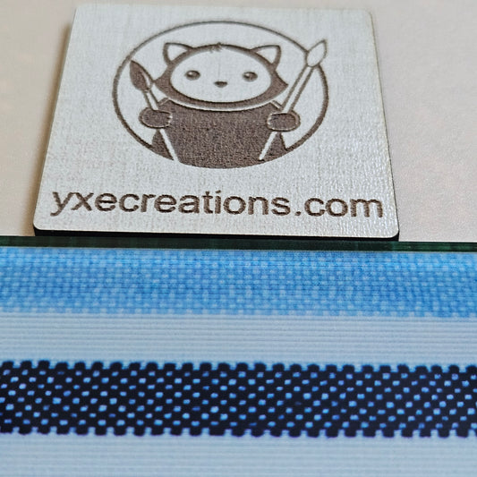 Next Level Sheet - Printed Plywood and Acrylic Sheets - Stripes Fabric Horizontal