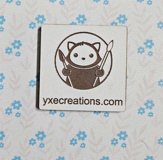 Next Level Sheet for laser cutting - Pattern Acrylic and Plywood - Blue Flowers Close Up