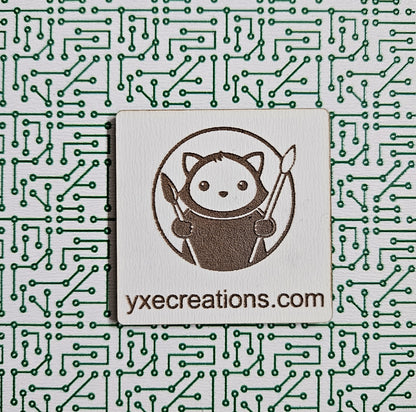 Next Level Sheet for laser cutting - Pattern Acrylic and Plywood - Circuit Pattern
