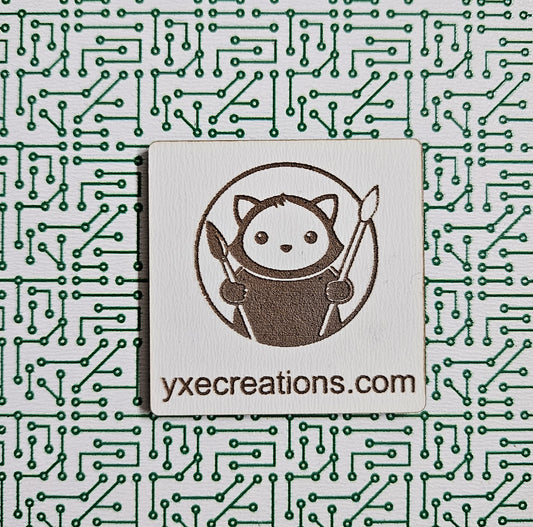 Next Level Sheet for laser cutting - Pattern Acrylic and Plywood - Circuit Pattern