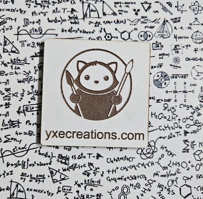 Next Level Sheet for laser cutting - Pattern Acrylic and Plywood - College Notes