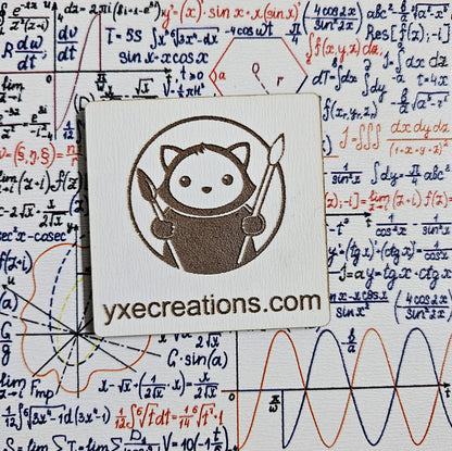 Next Level Sheet for laser cutting - Pattern Acrylic and Plywood - College Notes Colour