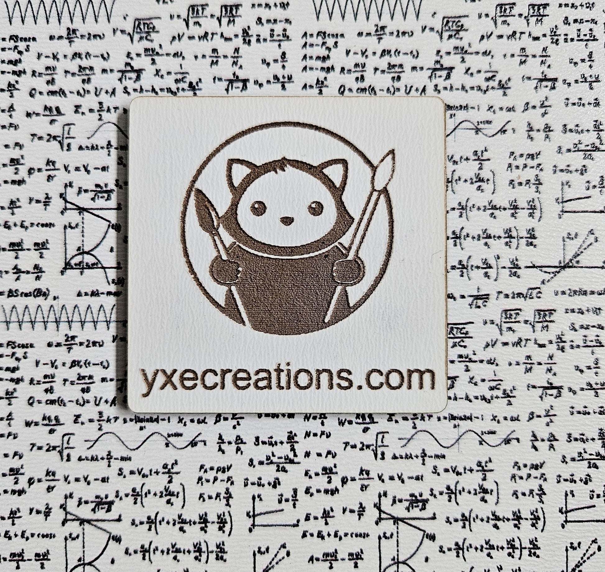 Next Level Sheet for laser cutting - Pattern Acrylic and Plywood - College Notes Physics