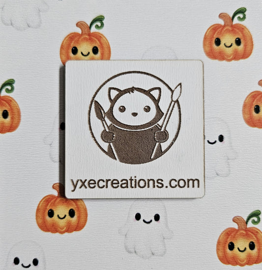 Next Level Sheet for laser cutting - Pattern Acrylic and Plywood - Custd ghosts and Pumpking Close Up