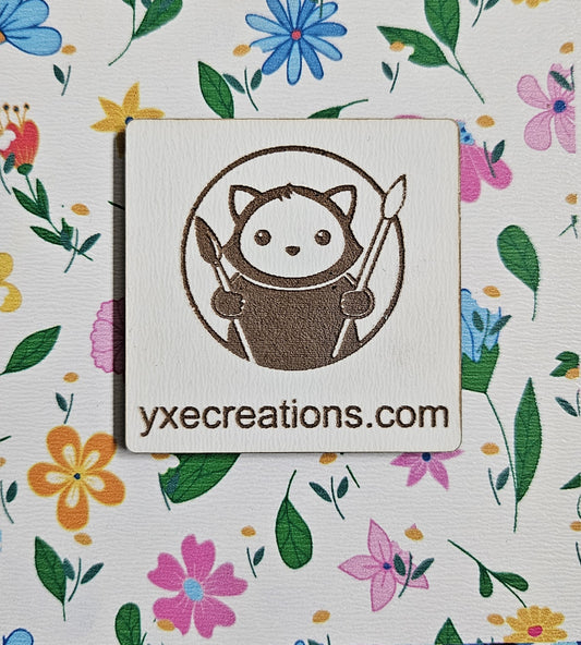 Next Level Sheet for laser cutting - Pattern Acrylic and Plywood - Pink and Yellow Flowers Close Up