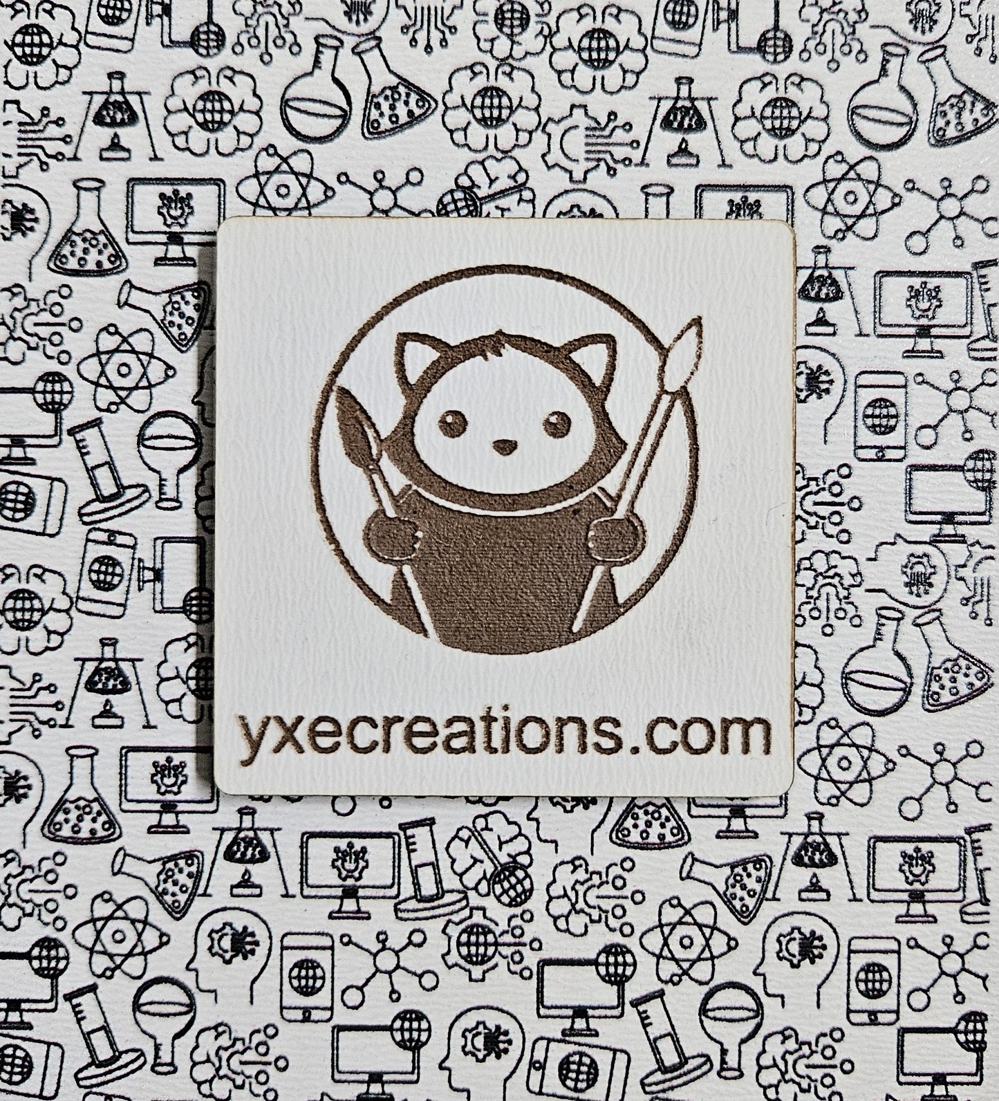 Next Level Sheet for laser cutting - Pattern Acrylic and Plywood - SCience Pattern