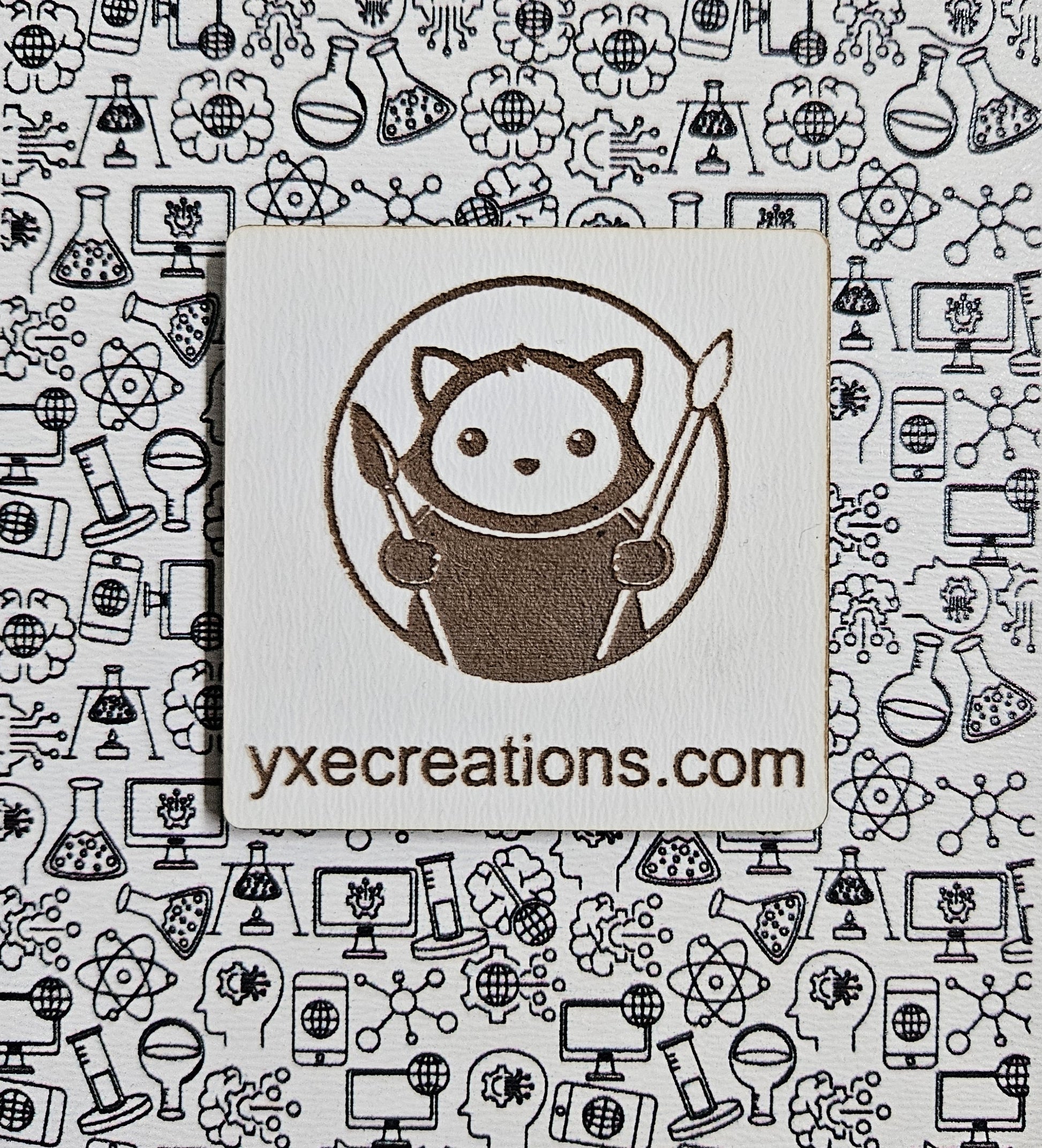 Next Level Sheet for laser cutting - Pattern Acrylic and Plywood - SCience Pattern