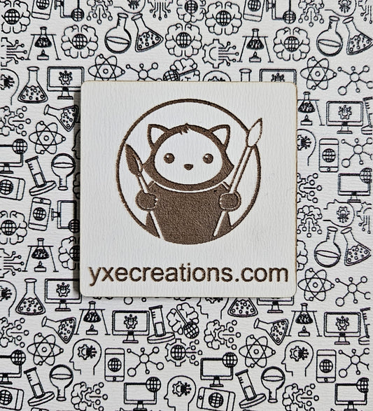 Next Level Sheet for laser cutting - Pattern Acrylic and Plywood - SCience Pattern