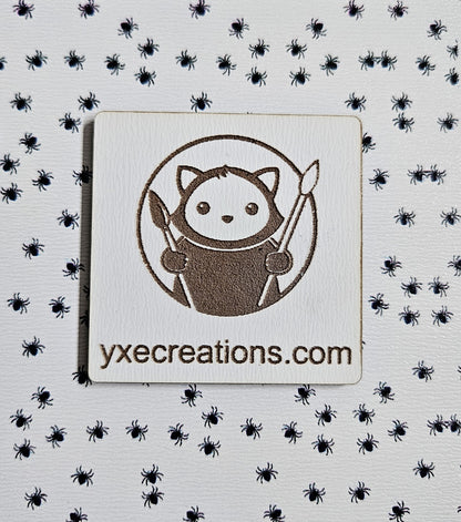 Next Level Sheet for laser cutting - Pattern Acrylic and Plywood - Spider Close Up