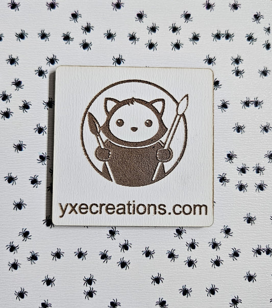 Next Level Sheet for laser cutting - Pattern Acrylic and Plywood - Spider Close Up