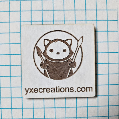 Next Level Sheets - Printed Acrylic and Plywood -  Blue Squared Paper Close Up