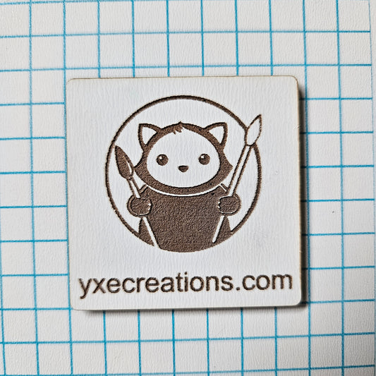 Next Level Sheets - Printed Acrylic and Plywood -  Blue Squared Paper Close Up