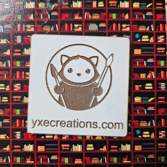 Next Level Sheets - Printed Acrylic and Plywood - Bookshelves Close Up