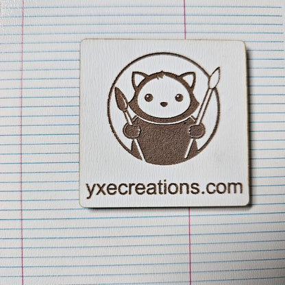 Next Level Sheets - Printed Acrylic and Plywood -  Lined Paper Close Up