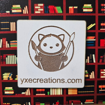 Next Level Sheets - Printed Acrylic and Plywood -  Unlimited Bookshelves Pattern Close Up Again