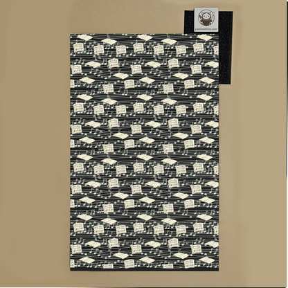 Next Level Sheet - Printed Acrylic and Plywood Sheets - Music Notes - Preview