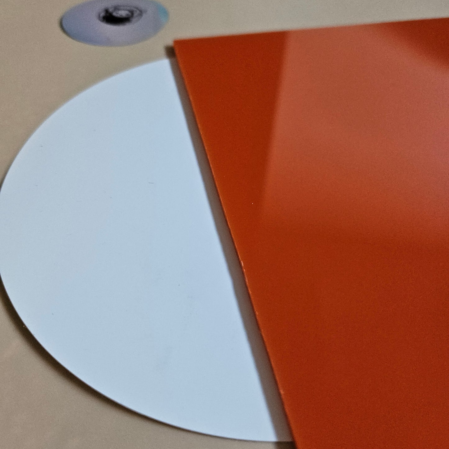 Orange Acrylic - Preview