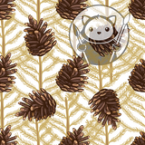 Pine Cones - Next Level Sheet