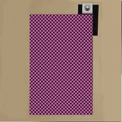 Next Level Sheet - UV Printed Plywood and Acrylic Sheets - Pink Checkers - Preview