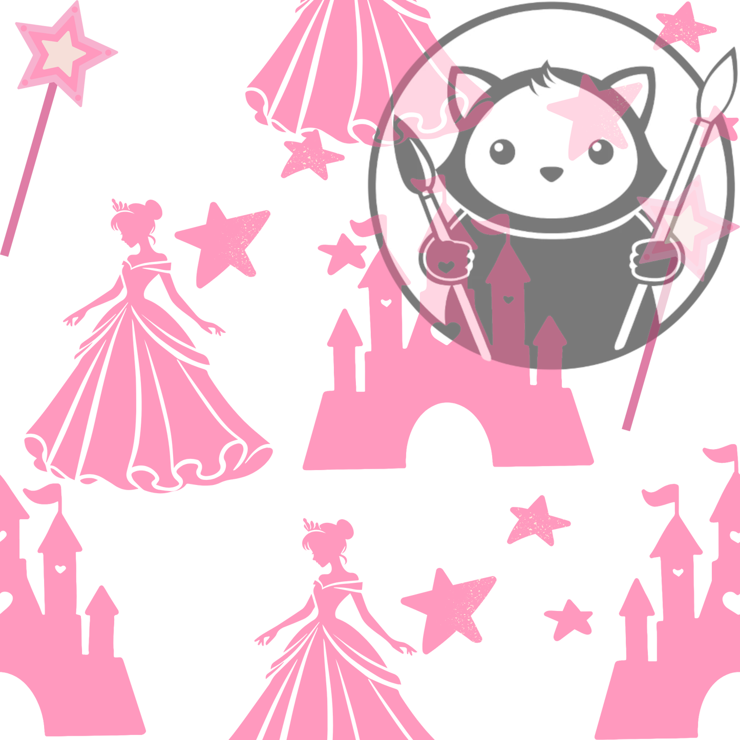 Pink Princess Dream - Next Level Sheet