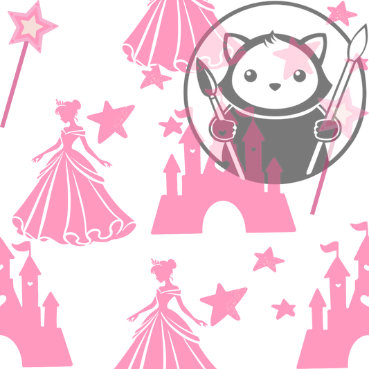 Pink Princess Dream - Next Level Sheet