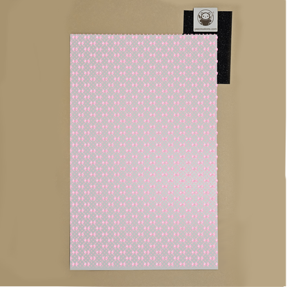 Next Level Sheet - Printed Acrylic and Plywood Sheets - Pink Ribbons - Preview